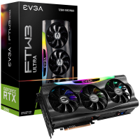 EVGA GeForce RTX 3080 10GB FTW3 Ultra Gaming, 10G-P5-3897-KL