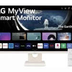 LG 32" 32SR50F-W (with WebOS)