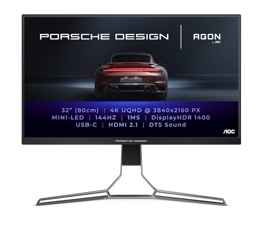 AOC Agon Pro 32" PD32M (Porsche Design)