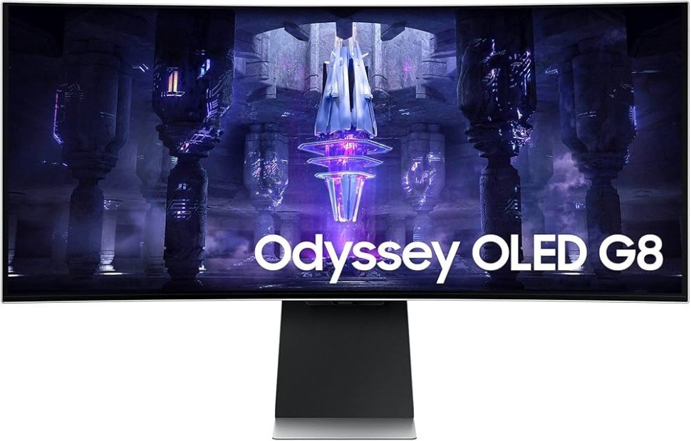 Samsung Odyssey G8 OLED 34" S34BG850SU/Smart TV