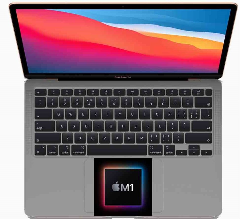 MacBook Air MGN63 (Late 2020)
